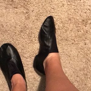 black jazz shoes